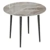 Tavolo da pranzo rotondo FATIVO 80x80 cm: tavolo da cucina Anteprima dell’immagine prodotto 7