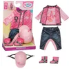 BABY born Riding Outfit 43cm, Zestaw ubrań dla lalek, 3 Podgląd zdjęcia produktu 3