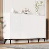 Sideboard, Kommode, 4 Türen, Metallbeine, Breite 160 cm, Produktbild-Vorschau 1