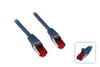 CAT 6 Patchkabel, S/FTP (PiMF), blau Produktbild-Vorschau 1
