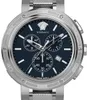 Versace VE2H00321 V-Extreme Pro blau silber Edelstahl Produktbild-Vorschau 6