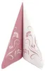Airlaid Serviette Blumen Elegantia in Altrosa, 40 x 40 cm, Produktbild-Vorschau 1