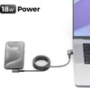 deleyCON 2m USB C Kabel 2x Winkel 90 Grad USB-A auf USB-C Produktbild-Vorschau 5