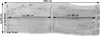 Tischplatte Baumkante Akazie Natur 180 x 60 cm CURT Produktbild-Vorschau 2
