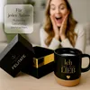 FELITATE Geschenk für Frauen & Männer - 2in1 Duftkerze in Produktbild-Vorschau 3