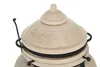 A close-up view of the lid and upper body of a tandoor oven. Anteprima dell’immagine prodotto