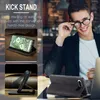 Google Pixel 8A Hülle, Retro Kunstledertasche mit Produktbild-Vorschau 3