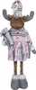 Elch 52-80cm (72-100cm), 2er Set Dekofigur Weihnachten Produktbild-Vorschau 6