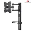 TV-Halterung mit DVD-Regal Maclean, vesa 200x200 , 23"-42", Produktbild-Vorschau 2