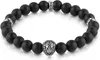 Guess Lion King Armband aus Lavaperlen und Edelstahl Produktbild-Vorschau 4