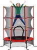 Detská trampolína HOMCOM Ø 163 cm, trampolína pre deti od 3 Náhľad obrázku produktu 1
