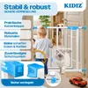 KIDIZ® Absperrgitter zum Klemmen mit Katzenklappe, Produktbild-Vorschau 6