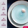 Cookinglife Frühstücksteller / Dessertteller Delice Blau ø Produktbild-Vorschau 3