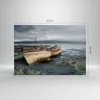 Bild auf Leinwand - Leinwandbild - Boot Wrack Ufer - Produktbild-Vorschau 3