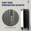 NoBoringSuitcases.com® Kufrík Príručná batožina Vozík Náhľad obrázku produktu 4