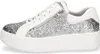 Waldläufer Damen Sneaker Nicky silber weiß Glitzer 6 Produktbild-Vorschau 6