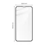 Gehärtetes Glas für iPhone 11 / iPhone XR, Bizon Glass Produktbild-Vorschau 2