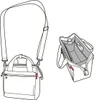 reisenthel allrounder borsa a tracolla trasversale twist Anteprima dell’immagine prodotto 7