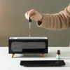 Kamin Luftbefeuchter mit Flammeneffekt – Aroma Diffuser, Produktbild-Vorschau 3