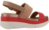 Geox D GARDENIA Damen Halbschuhe mit atmungsaktiver Sohle Produktbild-Vorschau 4