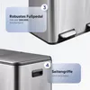 Mülleimer Küche 30/60L (2x15/30L), Doppel-Mülleimer mit 2 Produktbild-Vorschau 8