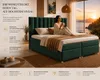 Best for Home Boxspringbett mit Bettkasten Trinity K-10 Produktbild-Vorschau 5