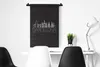 MuchoWow® Wandteppich Wandbehang Skyline "Barcelona" Produktbild-Vorschau 4