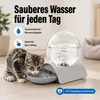 Haustier Trinkspender 2,8L automatisch Katzen & Hund Produktbild-Vorschau 7