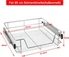 UISEBRT 2x Teleskopschublade – Passend für 57 cm Produktbild-Vorschau 2