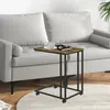 Pojízdný C stolek k pohovce Funky Furniture Náhled obrázku produktu 2