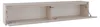 Selsey Vemmi – TV-Lowboard 2-türig, Kaschmirgrau, 180 cm Produktbild-Vorschau 4