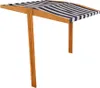 Toit pour Baby Mix bac à sable en bois 120x120 cm Voir les images du produit 1