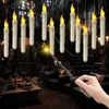 12Pack Halloween LED-Kerzen Kabellos Weihnachtskerzen LED Produktbild-Vorschau 1