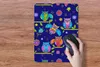 MuchoWow® Mauspad Mousepad Muster - Eule - Äste 30x40 cm - Produktbild-Vorschau 3