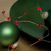 Best Season LED-Draht-Lichterkette "String" 12teilig grüne Produktbild-Vorschau 8