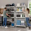 Bauhus Zestaw 2x Regał Metalowy Magazynowy Garażowy Podgląd zdjęcia produktu 8