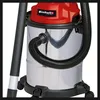 Einhell TC-VC 1815 S 15 L Odkurzacz bębnowy Dry&wet 1250 W Podgląd zdjęcia produktu 18