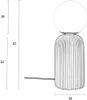 Dash M Tischlampe Beige Produktbild-Vorschau 10