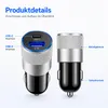 Auto Ladegerät USB-C & USB-A QC 3.1 KFZ Dual Ladeadapter Produktbild-Vorschau 9