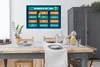 MuchoWow® Poster Kinderzimmer - Monate - Pädagogisch - Produktbild-Vorschau 3