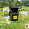 shockstar S70 Solar-Weidezaungerät 9V / 12V – inkl. 12V Produktbild-Vorschau 4
