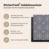 KitchenYeah© Herdabdeckplatte Mandala - Blau - Muster , Produktbild-Vorschau 6