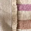 Waschbarer Kinderteppich Rund - Milo Rosa | 100% Baumwolle Produktbild-Vorschau 7