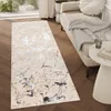Tapiso Tapis CRYSTAL Moderne Beige Gris Or Salon ÖKO-TEX 80 Voir les images du produit 1