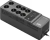 A studio shot of an APC Back-UPS ES power supply unit. Produktbild-Vorschau