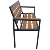 abc HOME Gartenbank 108 cm – Rostfreies Aluminium & WPC – Produktbild-Vorschau 5