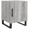 vidaXL Nachttische 2 Stk. Grau Sonoma 40x40x50 cm Produktbild-Vorschau 7
