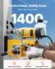 SucceBuy Magnetická vrtačka-1400W, 2878 lbf Magnetický Náhled obrázku produktu 2