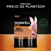 Duracell MN2400 Plus, pila micro de 1,5V, paquete de 4 Vista previa de la imagen del producto 7