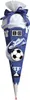 ROTH Kit de bricolage sac d'école Soccer bleu/blanc 68 cm, Voir les images du produit 1